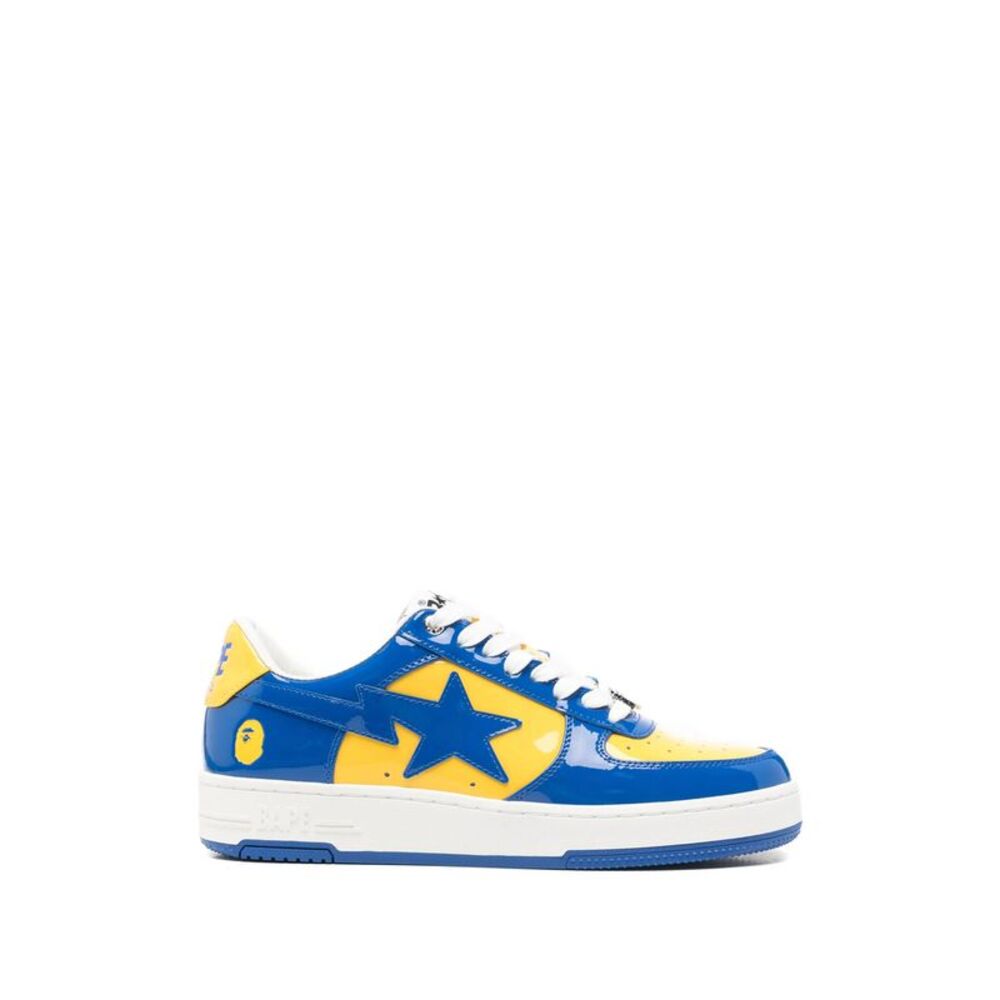 A Bathing Ape Blue Trainers - Low-Tops Men